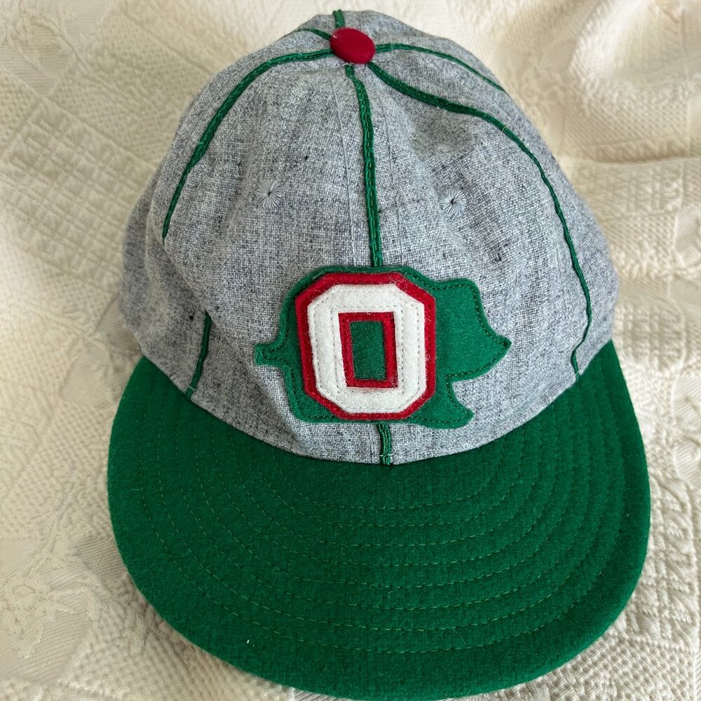 Ebbets Field Flannels Vintage Wool Oakland Oaks Ball Cap Sz 7 3/4